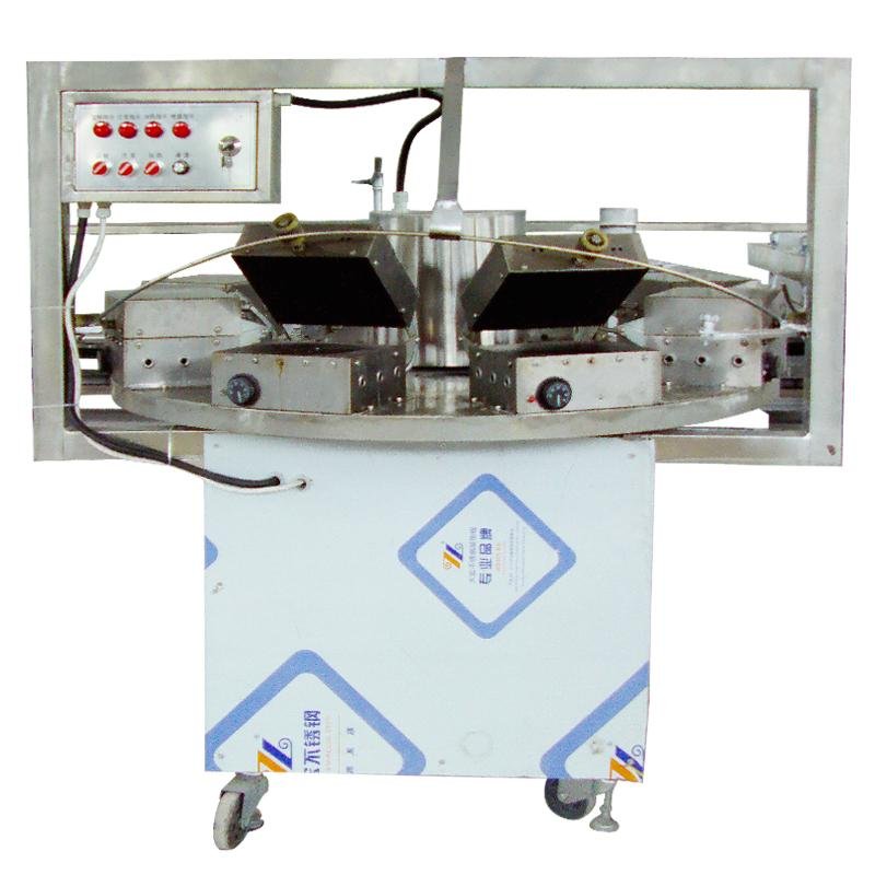 ISO Approved Commercial Use Manual Egg Roll Machine 2