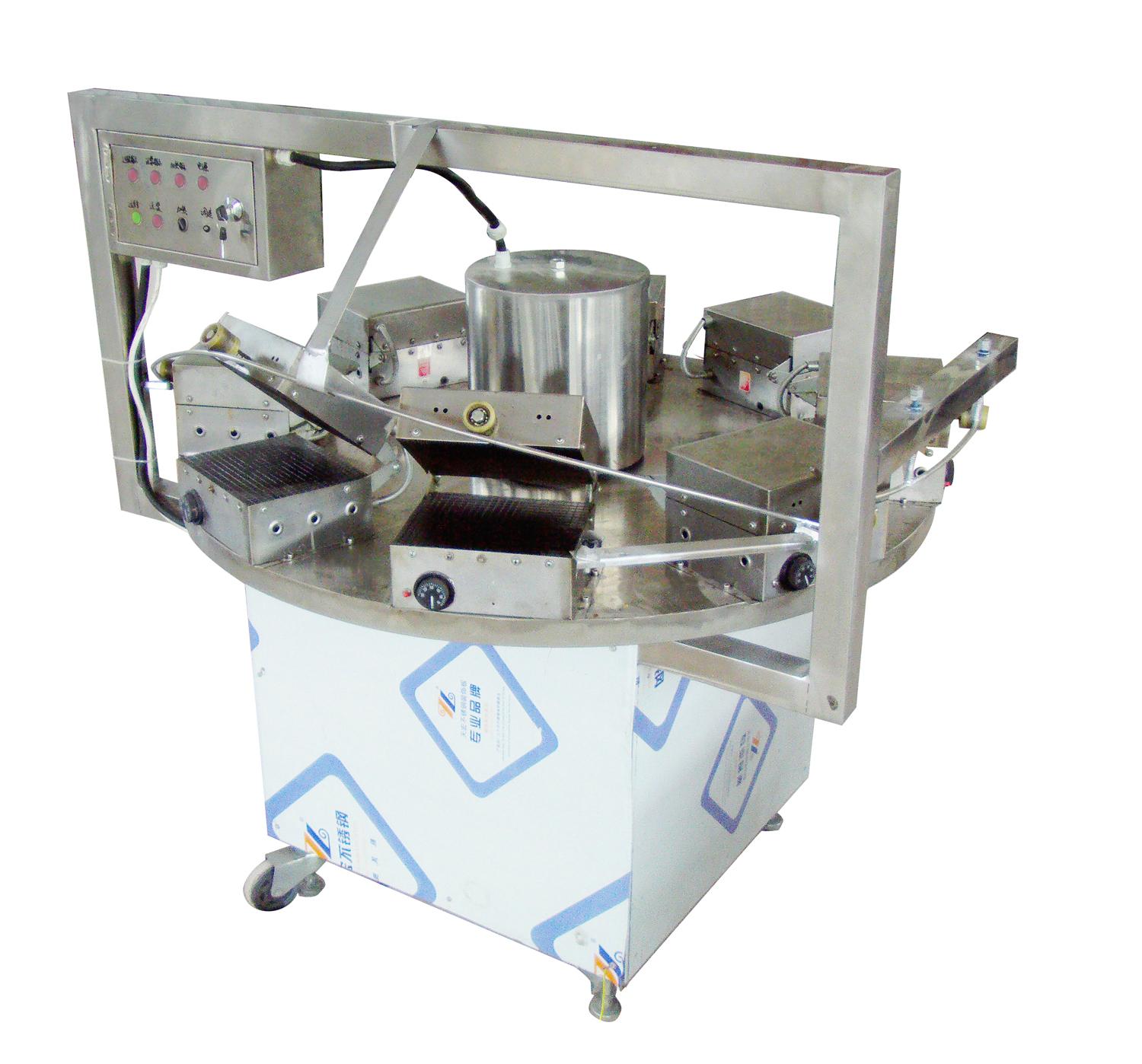 ISO Approved Commercial Use Manual Egg Roll Machine 4