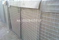 Military gabion barrier