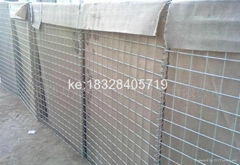 Military gabion barrier 