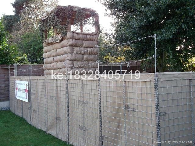 Military gabion barrier  4