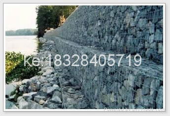 Galvanized gabion boxes,galfan gabion baskets,PVC coated gabion cage!!! Real fac 3