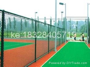 2016  Hot-dipped galvanized welded chian link fence 