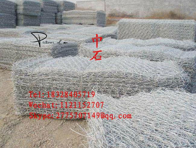 cheap price galvanized gabion box basket gabion cages and rock reno mattress sup 4