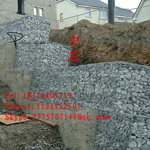 2016 Manufacturers selling stock firm steel mesh gabions wire mats cage 3