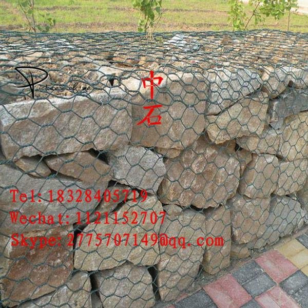2016 Manufacturers selling stock firm steel mesh gabions wire mats cage 4