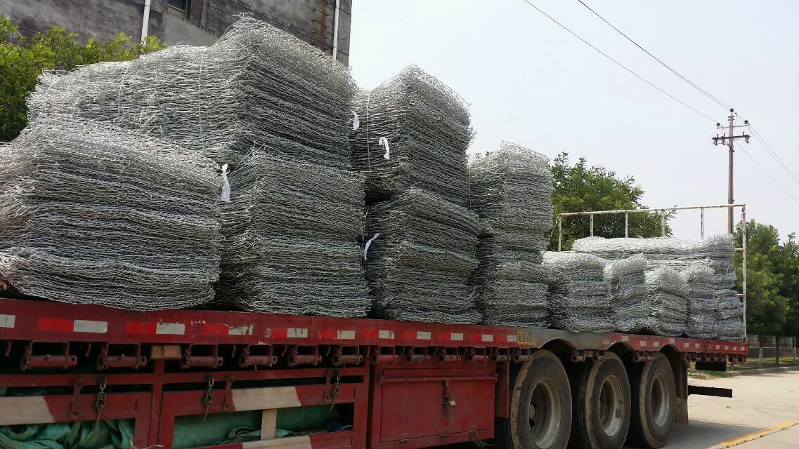 Welded Gabion Mesh For Stone  cage 3