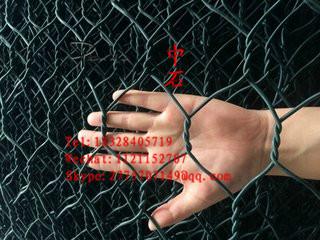 PVC Coated Galvanized Hexagonal Steel Chicken Wire Mesh Netting for Farm,Coops ( 4