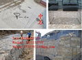 gabions erosion control hexagonal retaining wall wire netting 4