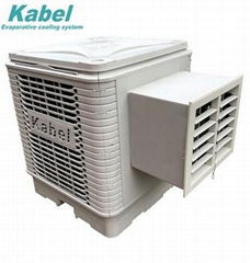 Window mounted air cooler