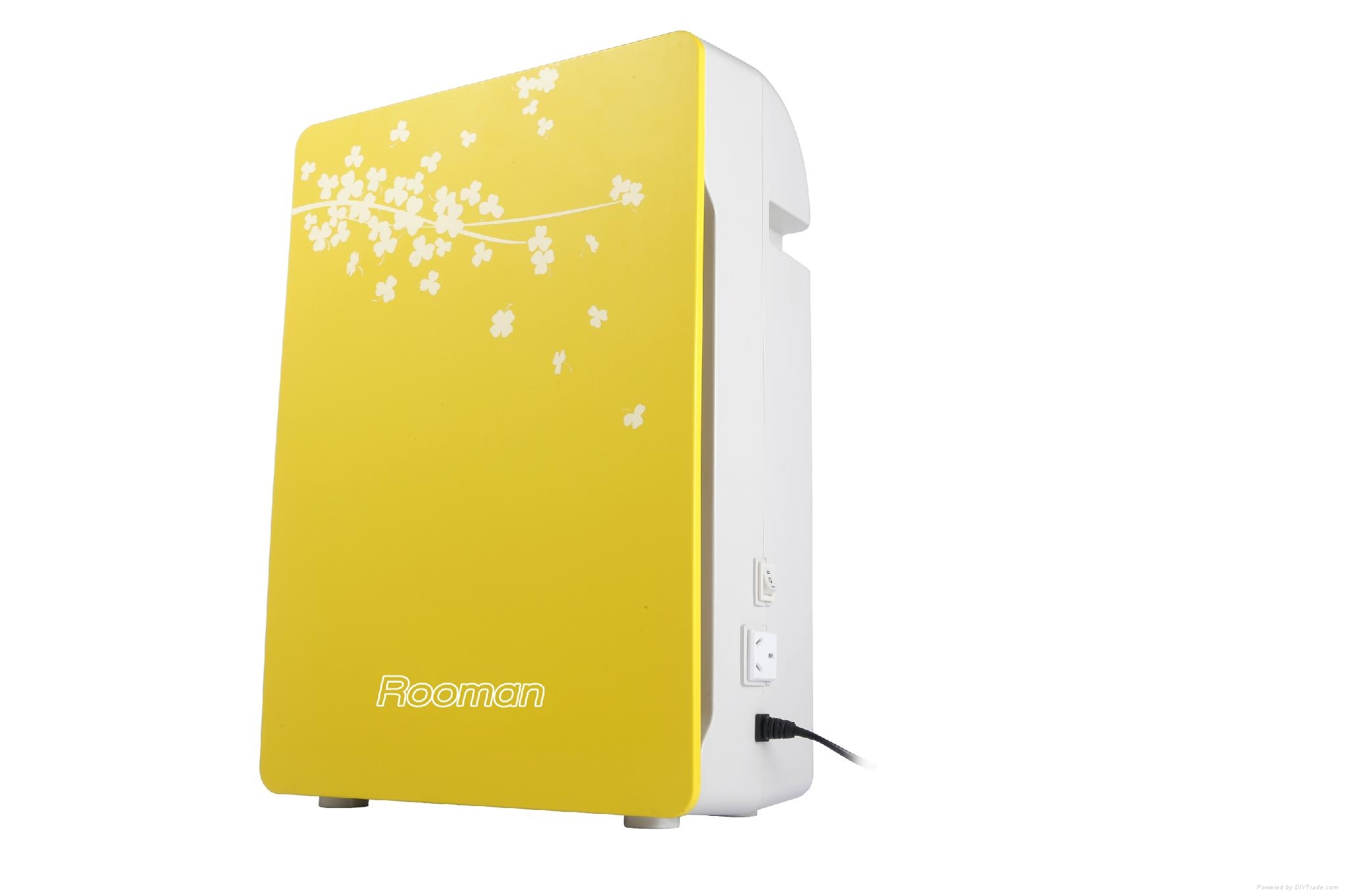 air purifier RMAC100 Rooman OEM/ODM (China Manufacturer) Air