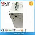 Portable power system usage rechargeable 48v10ah LiFePO4 battery bank