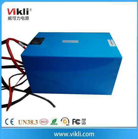 LiFePO4 battery pack 12V 100AH for Solar household energy storage