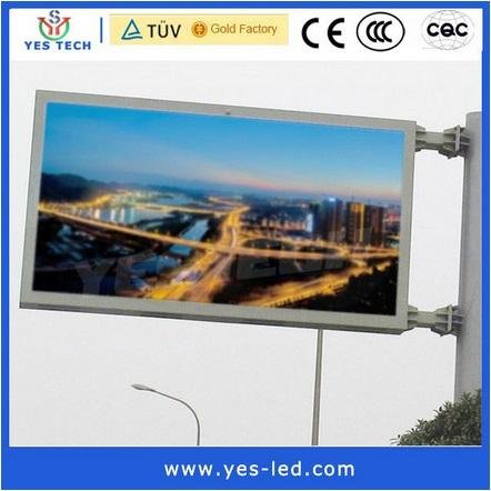 LED Sign Board Traffic Road Screen