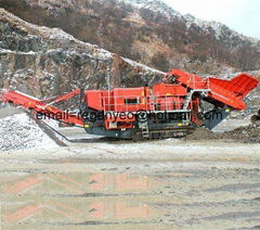 Tracked Mobile Cone Crushing Station