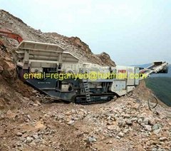 Tracked Mobile Jaw Crushing Station
