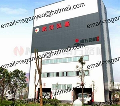 HZS Fully Environmental-friendly Commercial Concrete Mixer Plant