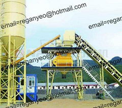 Common Engineering Concrete Mixer Station