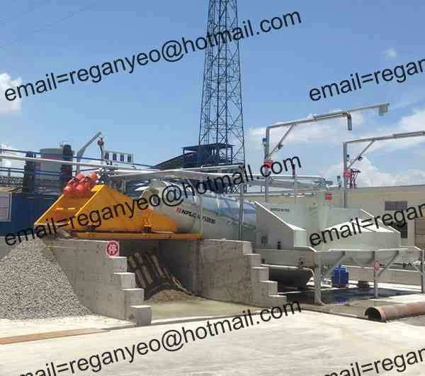 YCRP40 Series Wet concrete recycling Equipment