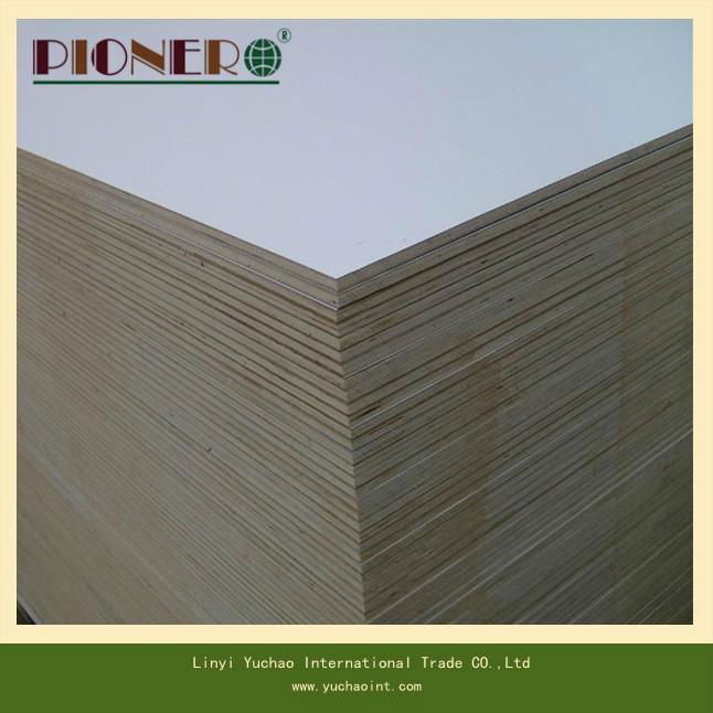 A Grade Hot Sale Melmine Veneer Plywood 2