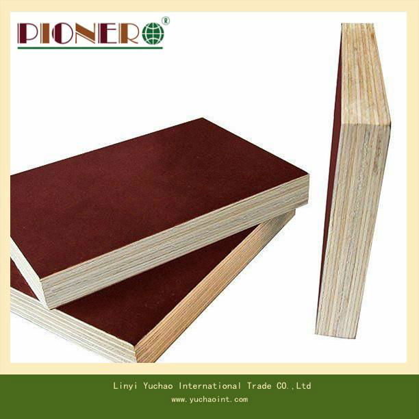 Brown Film Faced Plywood with Best Quality 3