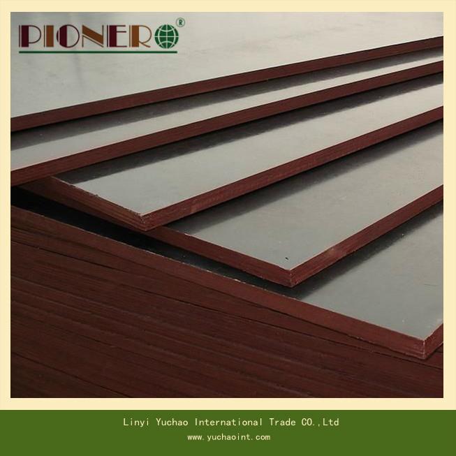 Brown Film Faced Plywood with Best Quality 4