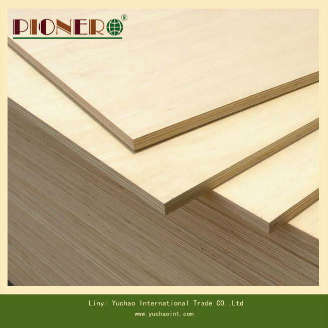 White Oak Plywood for Furniture with E0 Glue