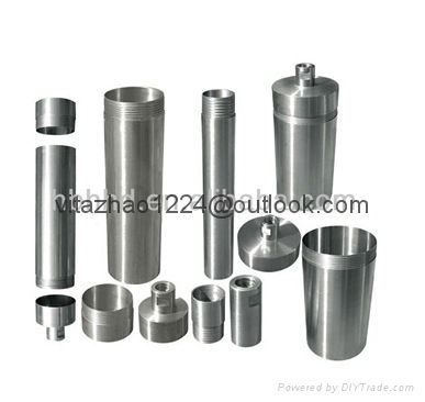 core drill body barrel or tube without segments of diamond core drill bit