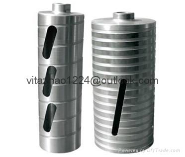 core drill body barrel or tube without segments of diamond core drill bit 2