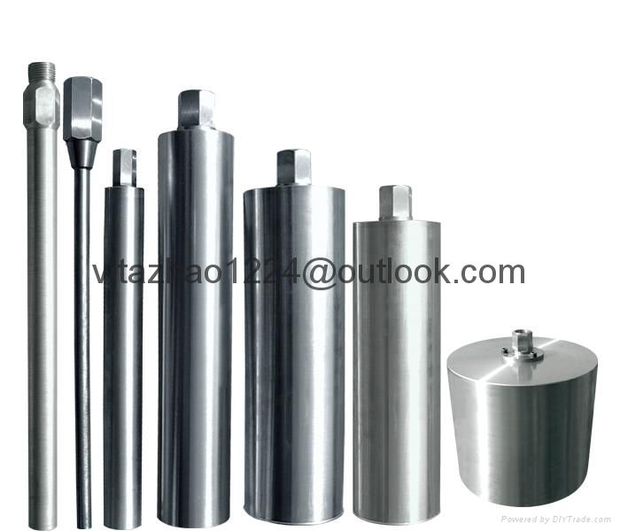 core drill body barrel or tube without segments of diamond core drill bit 3