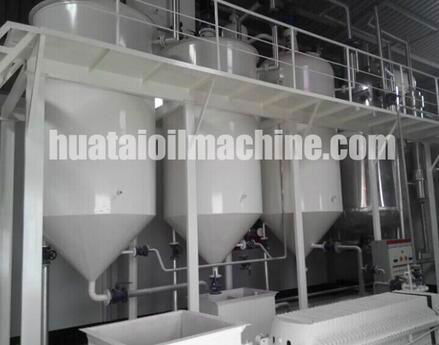 Henan huatai rice bran oil extraction machine/rice bran oil production line 2