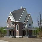 supply container house villa steel structure villa with simple decoration