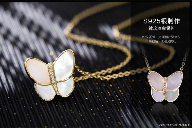 S925 silver necklace 3