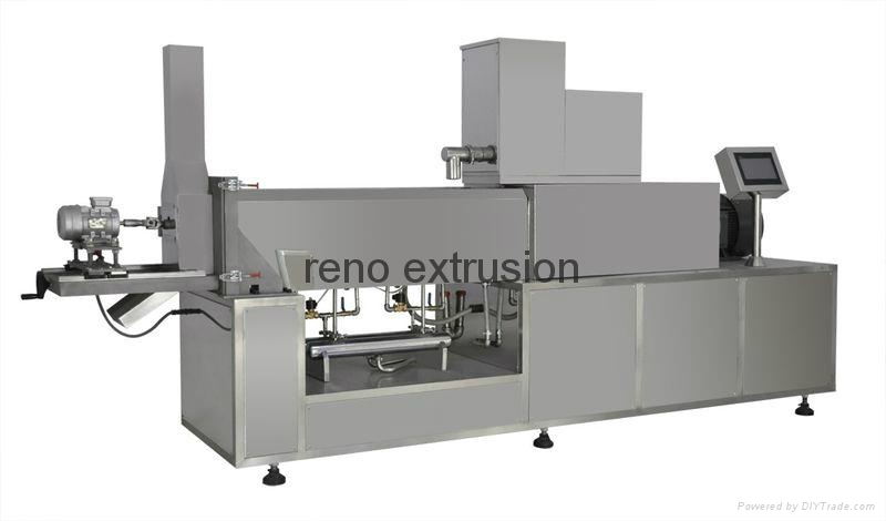 corn snacks extruder