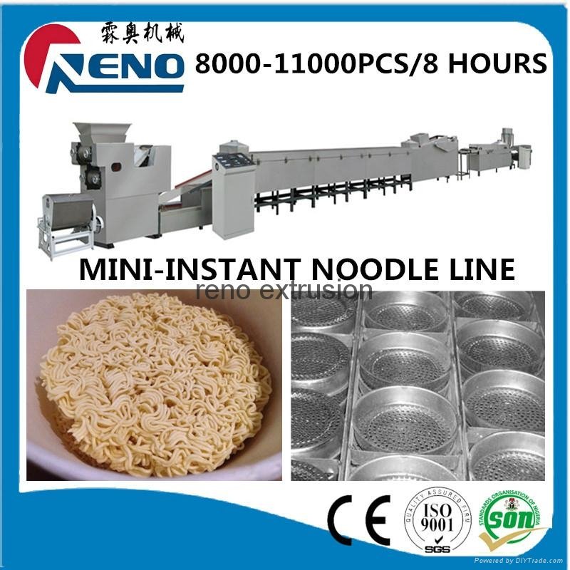 instant noodle machinery 8000-11000pcs day