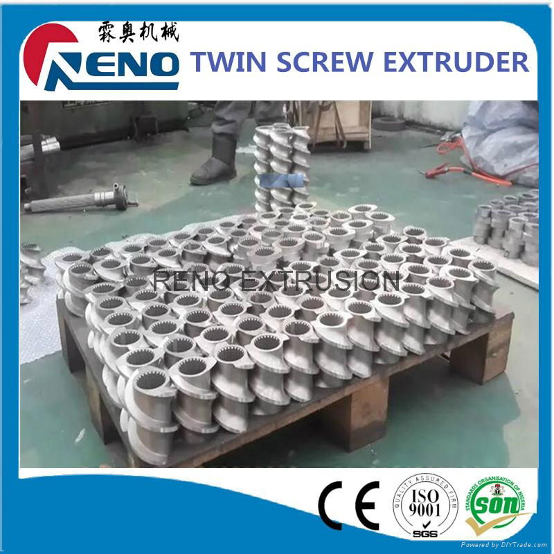 china dog food machine twin screw extruder 3