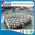 china dog food machine twin screw extruder 3