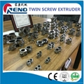 puff snacks machine twin screw extruder 4