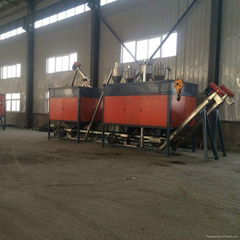 The Electrostatic sorting machinery