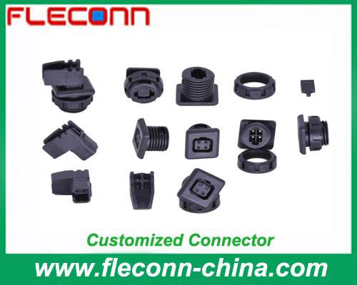 Custom Rectangular Square Male Female Connector Manufacturer