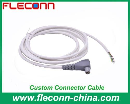 Custom Circular PBT POM Plastic Connector Cable Assembly Manufacturer 2