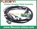 Custom Complex Wire Harness Assembly and Wiring Loom Manufacturer
