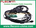 Custom Complex Cable Assemblies and Complicated Cable Loom Manufacturer