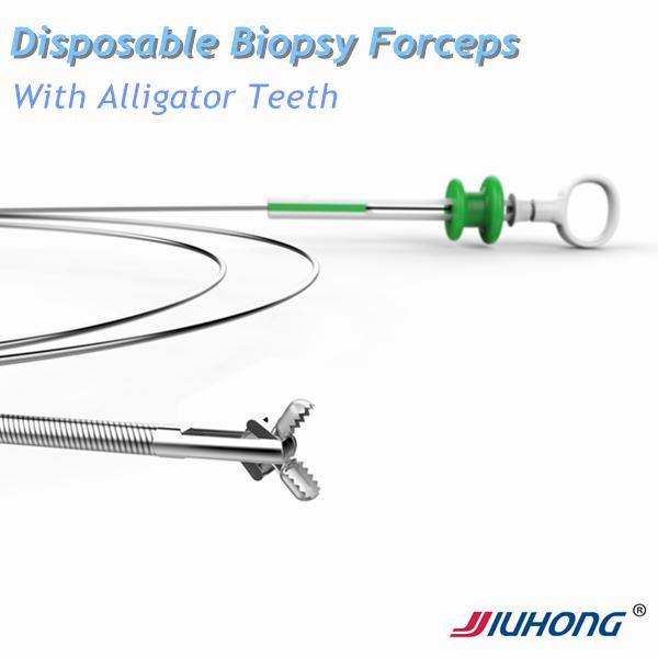 Single Use Biopsy Forceps for Gastroscope 2