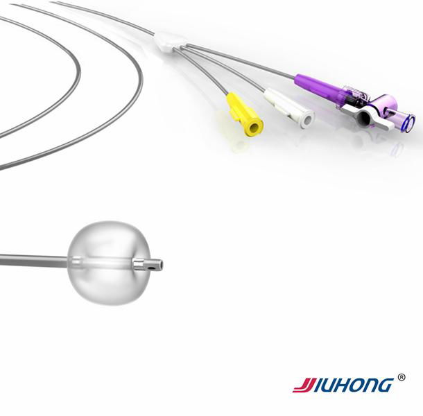 Single Use Stone Extraction Balloon for ERCP