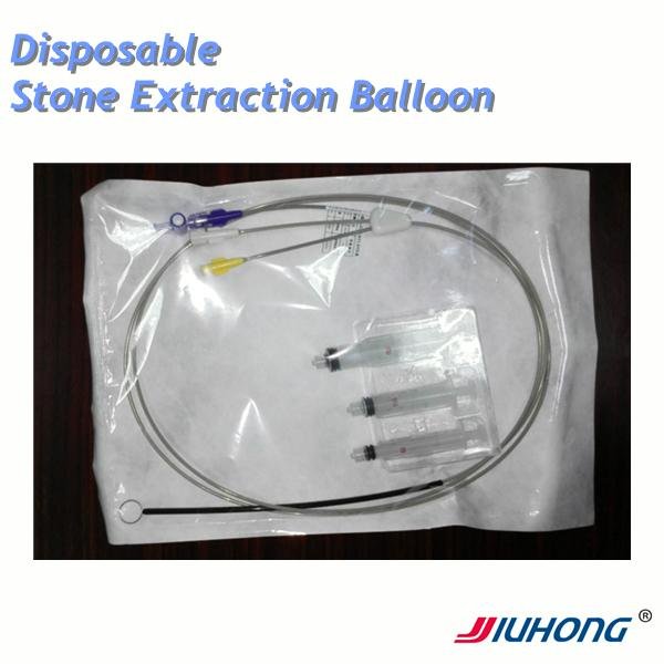 Single Use Stone Extraction Balloon for ERCP 2
