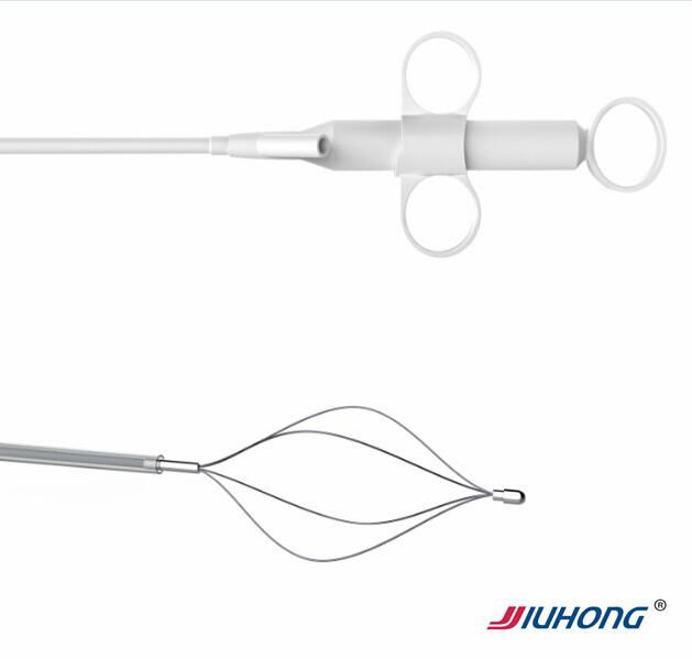 Single Use Stone Extraction Basket for ERCP 2