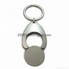 coin keychain