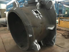 Crusher castings crusher spare parts