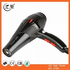 High Quality professional AC motor hair dryer